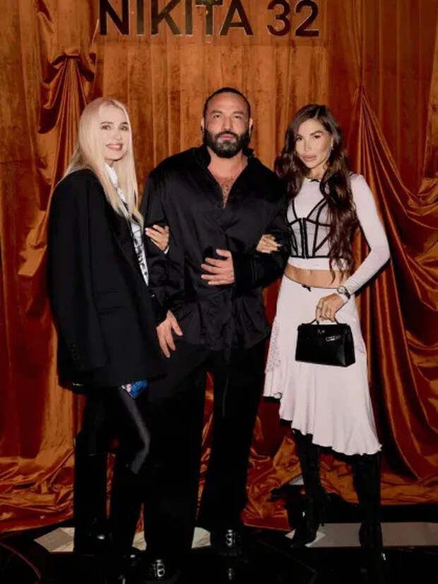 Наталья Рудова, Сердар Камбаров и Карина Нигай