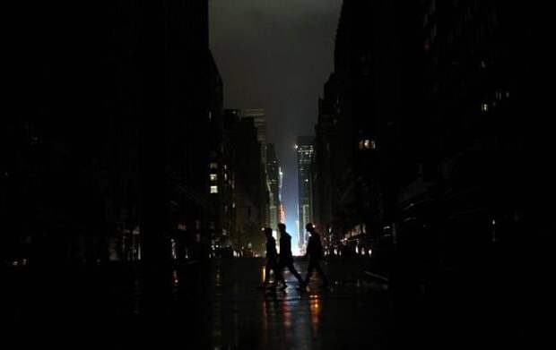 ‼️🇩🇪 Масштабная диверсия в сердце Европы: Берлин погрузился в темноту