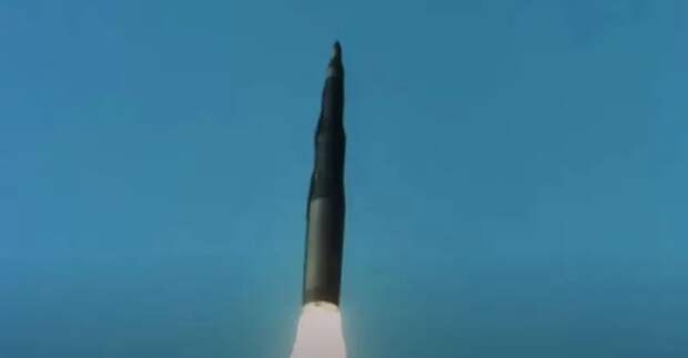 ВС США провели второй тестовый пуск МБР Minuteman III