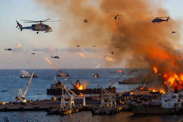 Трамп подтвердил удар по району Венесуэлы воздушными силами США