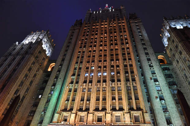 МИД России вызвал временную поверенную в делах Британии