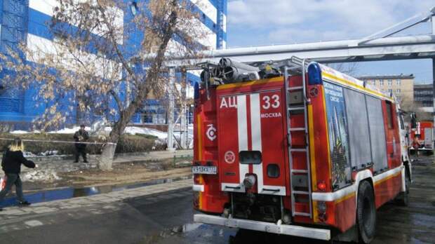 Число жертв пожара в Москве в ТЦ «Персей для детей» увеличилось до 6 человек