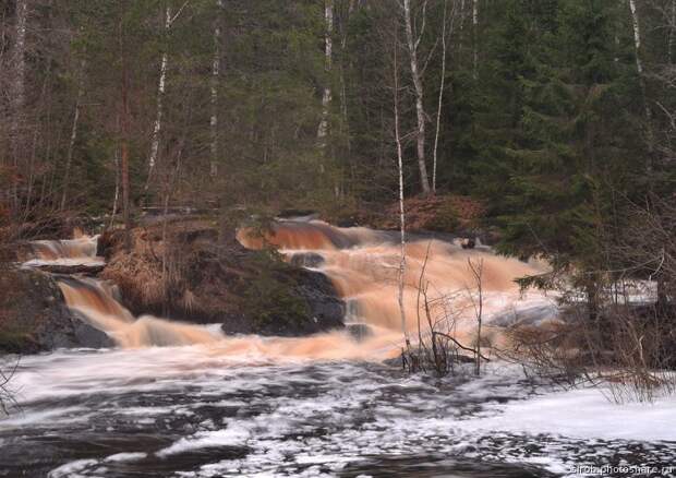 Рускеальские водопады путешествия, факты, фото
