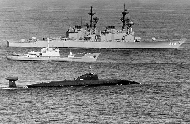 Невидимый поход. Как пять советских лодок обыграли Пентагон
