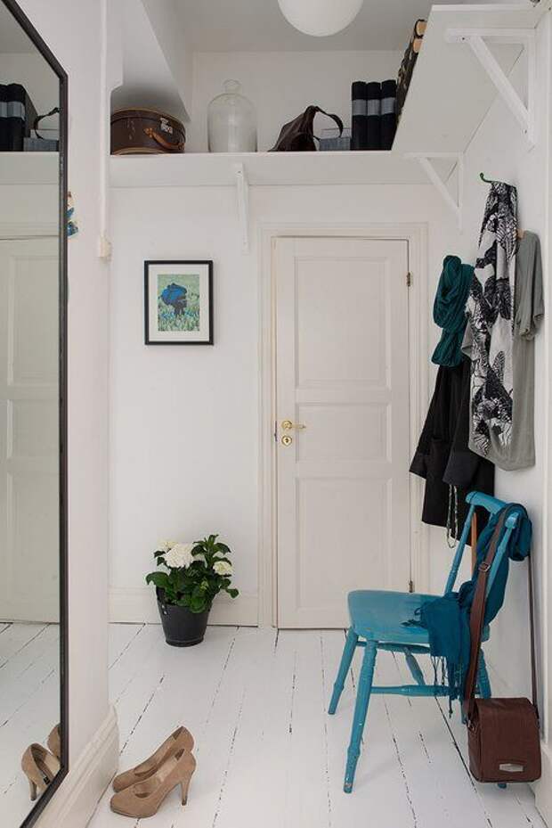 10 советов для маленькой прихожей