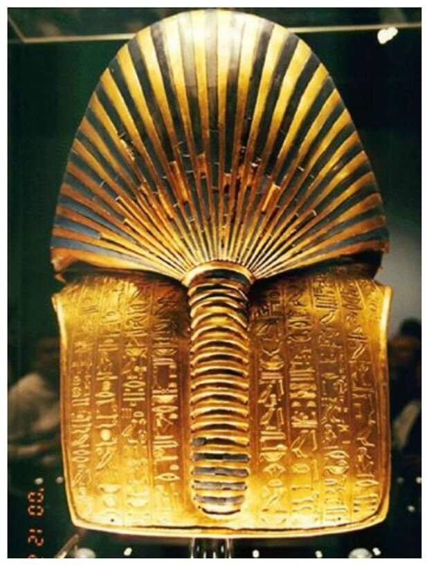 Золотая маска фараона Тутанхамона. Каирский музей древний египет, искусство, красота, невероятное, удивительное, ювелирное