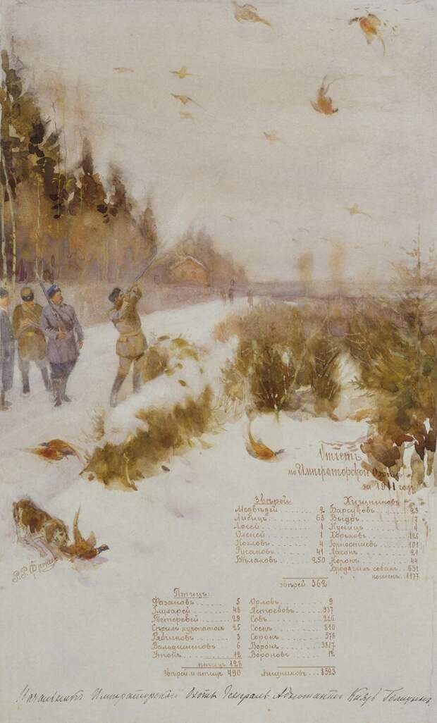 ОХОТА СВЯТОГО НИКОЛАЯ