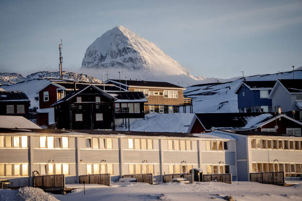 В Европе допустили передачу Гренландии США