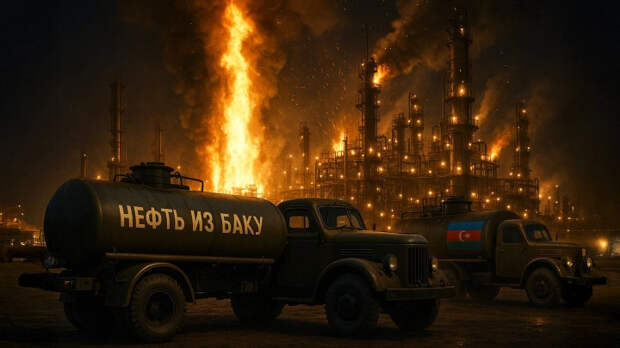 Шесть ударов России по Азербайджану. Никто не говорит об этом, а зря - Баку было больно