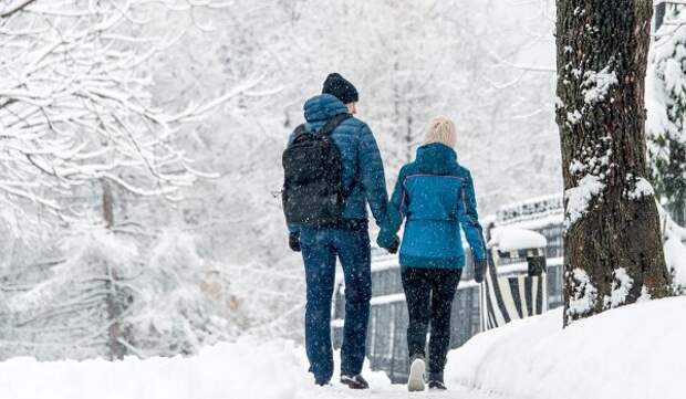 Облачная погода и до 9 градусов мороза ожидаются в Москве 17 февраля