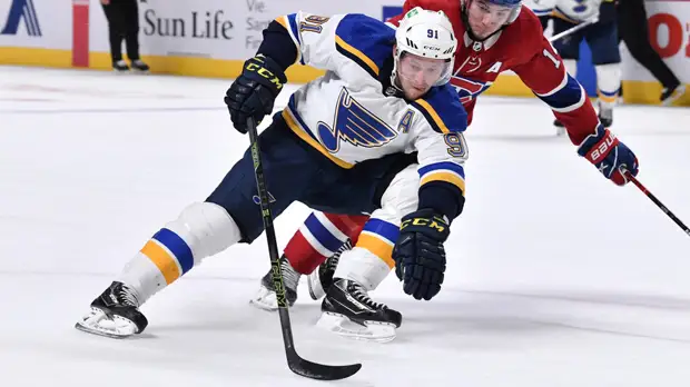 Передача Тарасенко не помогла «Сент-Луису» избежать поражения в матче НХЛ с «Монреалем»