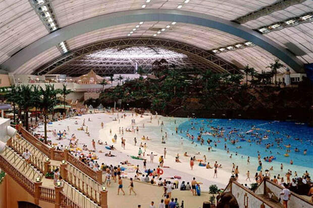 Ocean Dome, Миядзаки, Япония