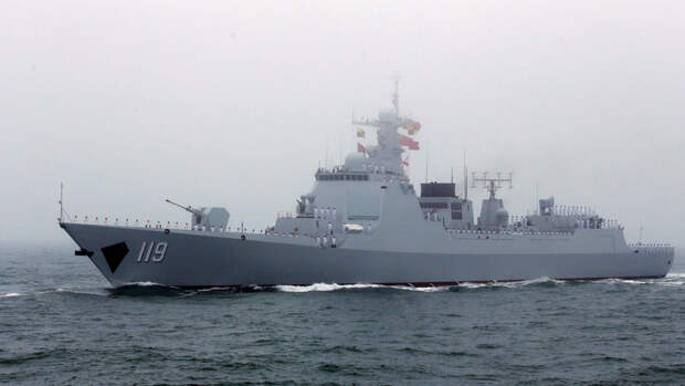 "Хуанцю шибао": ВМС Китая ликвидировали детектор подводных лодок
