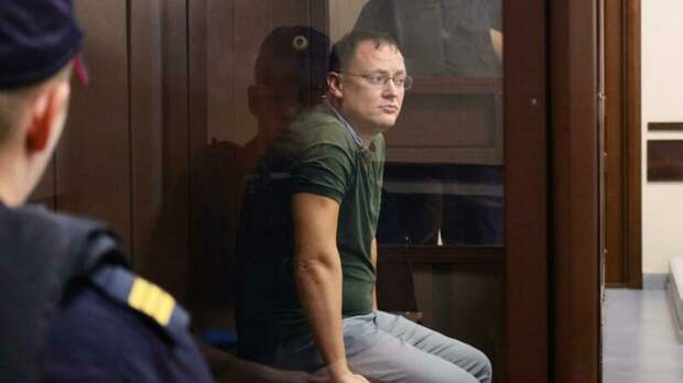 Суд на Николаем Данилиным / Фото: amic.ru