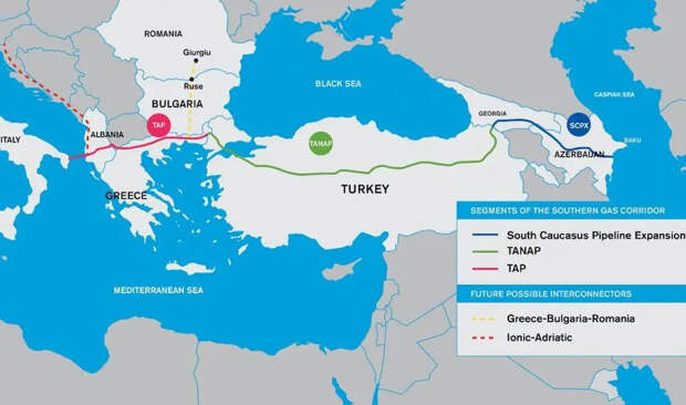 Украине не видать азербайджанского газа
