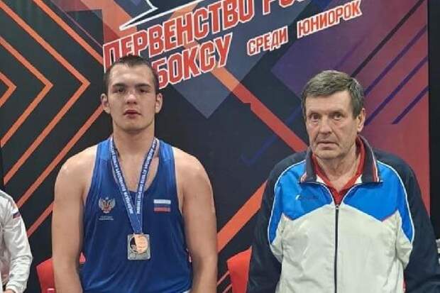 Тамбовский боксёр завоевал бронзовую медаль Первенства России