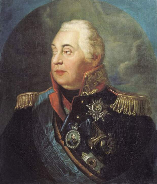 Михаил Илларионович Голени́щев-Кутузов