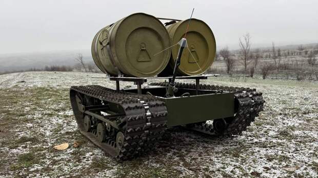 Новые дроны «Завеса»