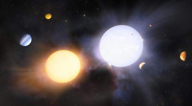 Астрономы открыли новый способ объяснения различий в двойных звездах
