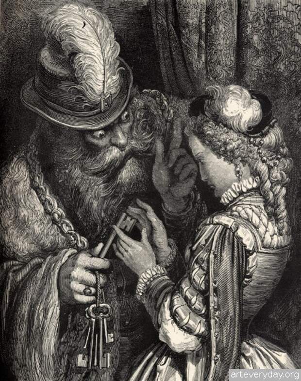 27 | Поль Гюстав Доре - Paul Gustave Dore. Мастер книжной иллюстрации | ARTeveryday.org