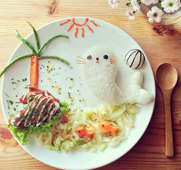 Съедобный арт