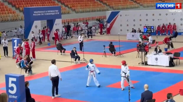 Керчане — в числе лучших тхэквондистов страны