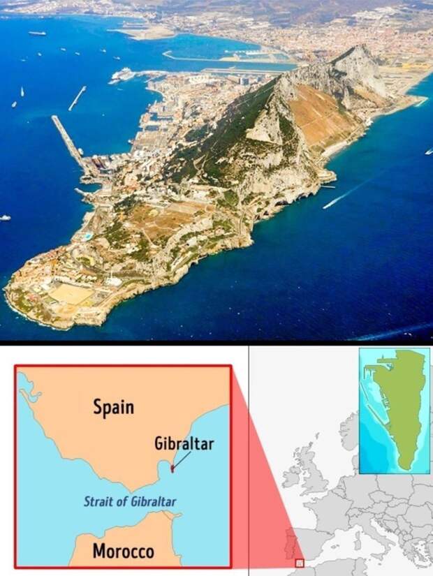 Гибралтар интересное, топ, факты