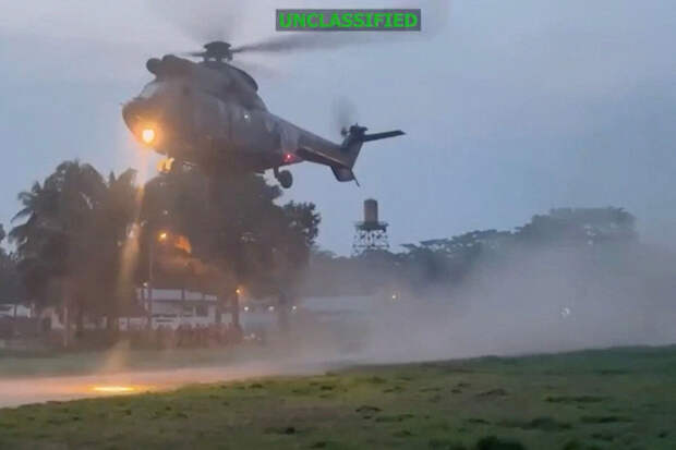 SOUTHCOM: США поддержали Эквадор в операции против наркокартелей