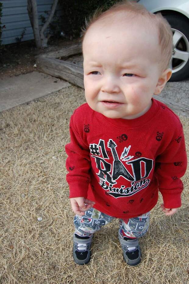 Little Dude Got Some Serious Old Man Brows