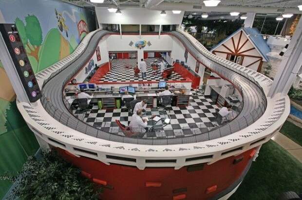 Мужская часть офиса компании «Invention Land» в Питсбурге (Штат Пенсильвания, США). | Фото: allthatsinteresting.com. Мужская часть офиса компании Invention Land в Питсбурге Штат Пенсильвания США Фото allthatsinterestingcom