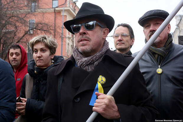 Макаревич в восторге от украинских властей