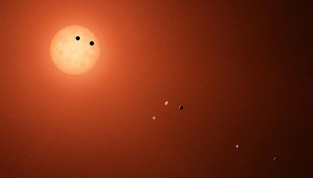 17. 2mass J2126-8140 - экзопланета-беглянка  вселенная, интересное, космос, подборка, экзопланета