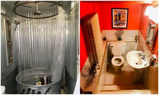 30 ванных комнат со странным и креативным дизайном