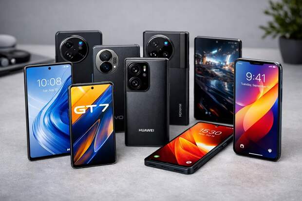 Ferra составил рейтинг лучших смартфонов в бюджете от 40 000 до 70 000 рублей