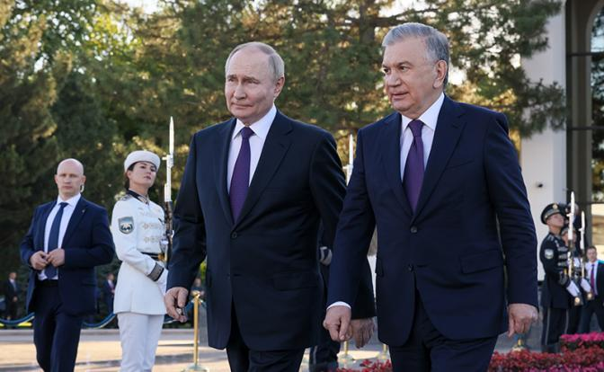 Состоявшийся государственный визит президента России Владимира Путина в Узбекистан по приглашению президента Шавката Мирзиёева имел ряд важных особенностей.