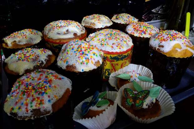 Эксперты подсчитали, что домашний кулич обойдётся на 17% дешевле покупного