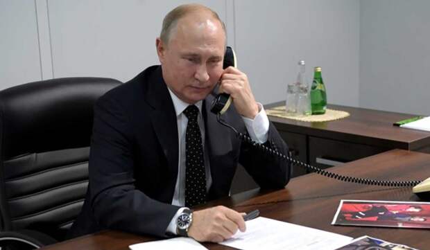 О чем Путин и Эрдоган говорили по телефону