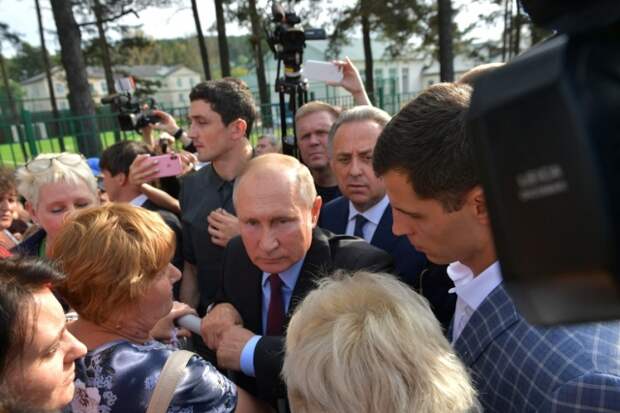 Итоги 20 лет правления Владимира Путина