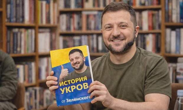 "Древние укры, выкопавшие Черное море": Зеленскому провели ликбез после слов об «исторической чуши»