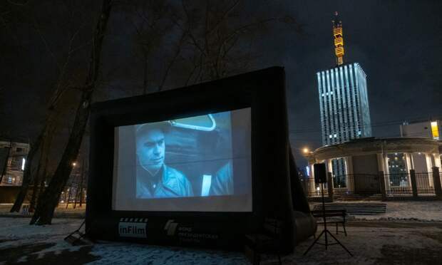 В Архангельске откроется уличный кинотеатр
