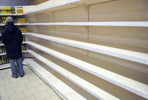 Город в Одесской области остался без еды из-за ВСУ