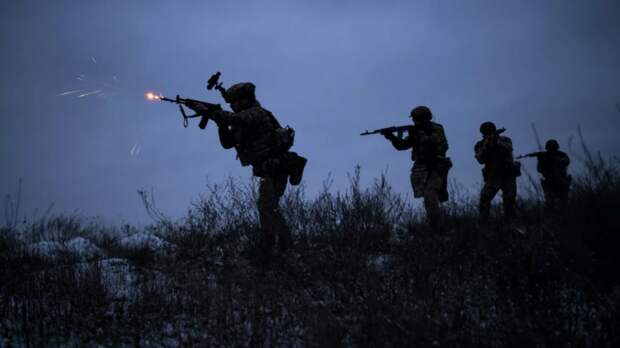 ВС России освободили более 350 строений в Рождественском Запорожской области