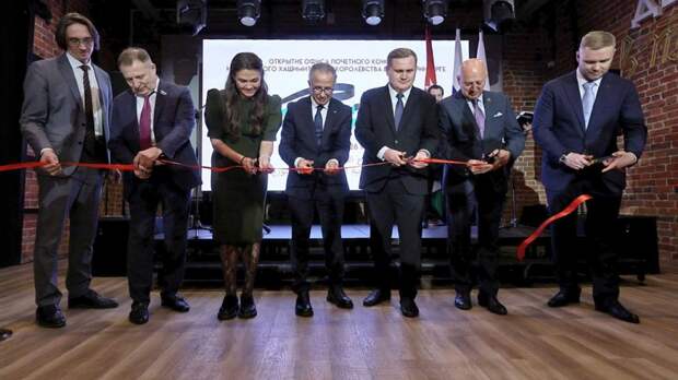 В Екатеринбурге открылось первое в России почетное консульство Иордании