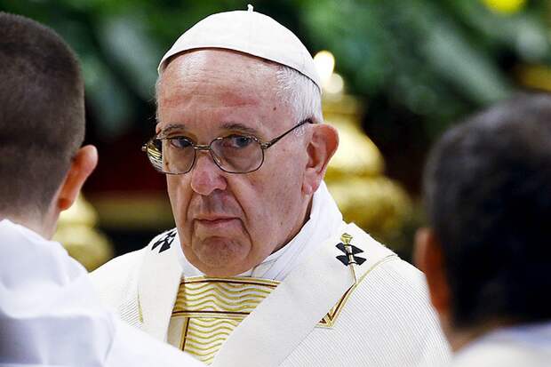 Папа римский – глава католической церкви, который когда-то был сильнее европейских королей