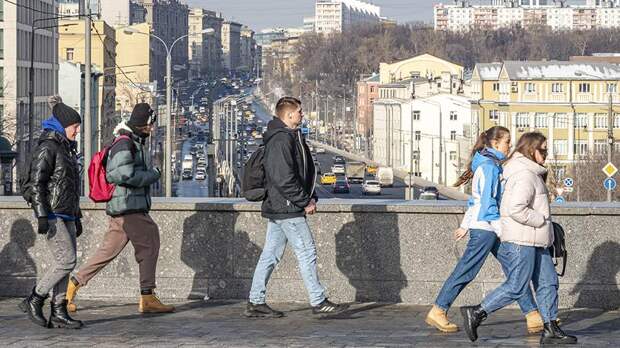Синоптики пообещали до +4 градусов в Москве 1 марта