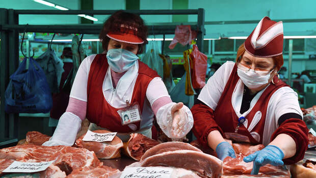 Минфин: введение налога на мясо не рассматривается ни в каком виде