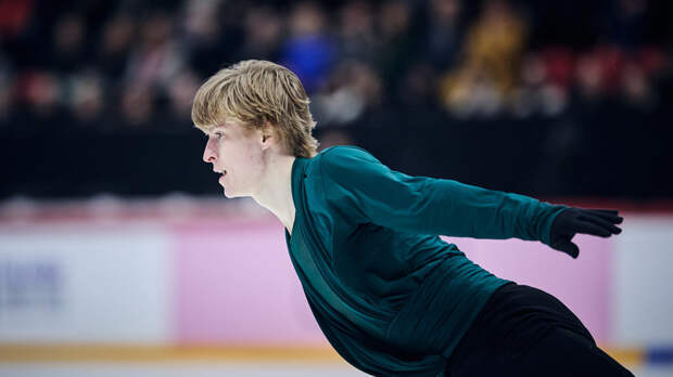 Канадский фигурист Гоголев: в семье я разговариваю по-русски