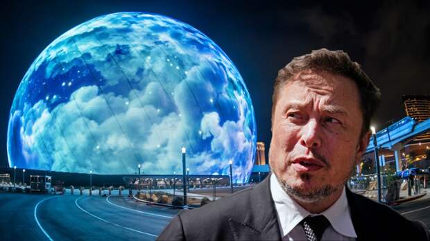 Elon Musk The Sphere Las Vegas