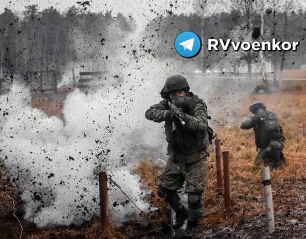 Наступление на новом участке: после освобождения Грабовского Армия России штурмует новые опорники врага в Сумской области (ВИДЕО, КАРТА)