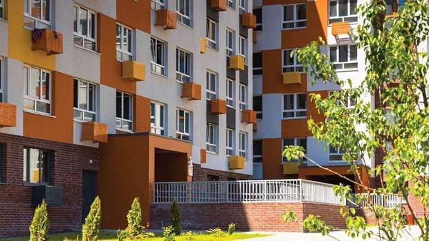 Жилой комплекс «Новая Рига» возводят в Красногорске